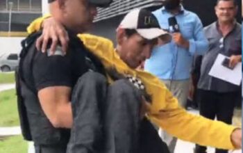 Vídeo: cadeirante é preso por matar homem a facadas