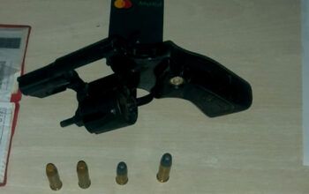 No Rio Preto da Eva três homens são presos por porte ilegal de arma