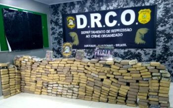 500 quilos de maconha são apreendidos em "lava jato" no D. Pedro; venezuelano é preso
