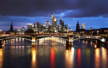 A maior economia da Europa está à beira de uma recessão