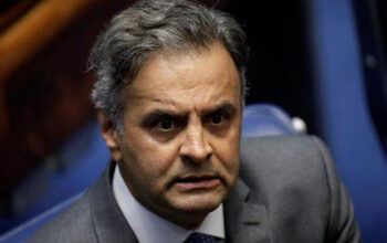 Aécio Neves se espanta com crescimento de Lula em Minas Gerais