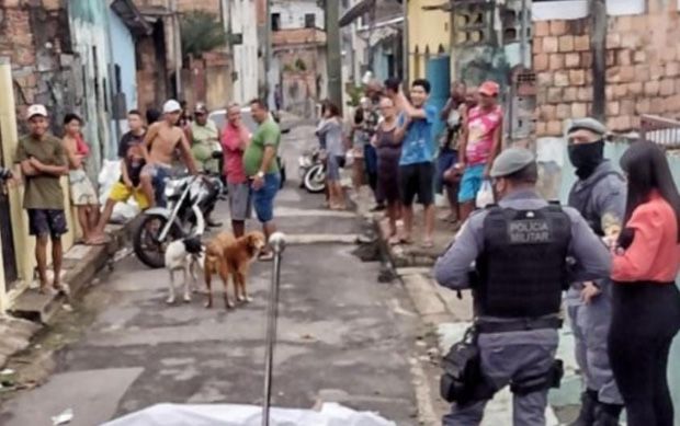 Assaltante Morre Em Troca De Tiro Com Policial | Polícia | Matraqueiro