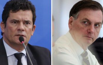 Bolsonaro ataca ex-juiz suspeito Moro: 'palhaço, mentiroso e sem caráter'