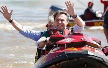 Bolsonaro embarca nesta segunda para temporada de praia em Santa Catarina
