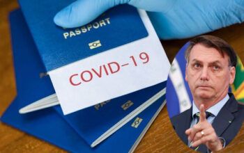 Bolsonaro proíbe universidades federais de cobrarem passaporte da vacina