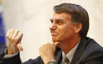 Bolsonaro provoca Moro: “Esse Não aguenta 10 segundos de debate”