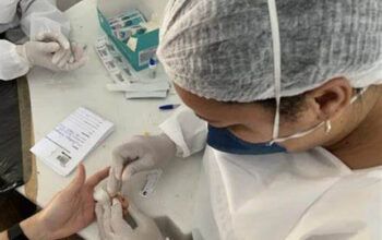 Brasil registra 154 mortes por Covid em 24 horas e total passa de 619 mil