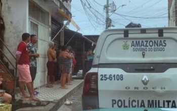 Briga entre irmãos termina com um esfaqueado e o outro preso