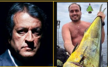 Carlos Bolsonaro posa com peixe grande e internauta comenta: “É o Valdemar da Costa Neto?”