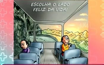 Charge de brasileiro deu origem a meme e viraliza até fora do país