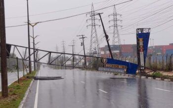 Chuva deixa 380 mil manauaras sem energia elétrica, diz nota da concessionária