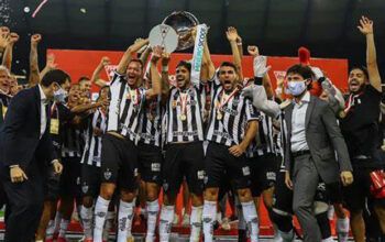 Cinco décadas depois, o Atlético-MG é bicampeão brasileiro em 2021