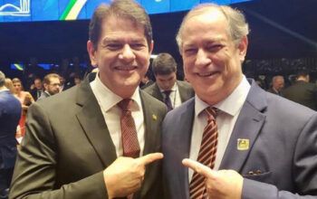 Ciro e Cid Gomes são alvos  da PF por desvio de verbas em estádio da Copa