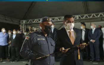 Coronel PM Vinícius Almeida assume o comando da Polícia Militar do Amazonas