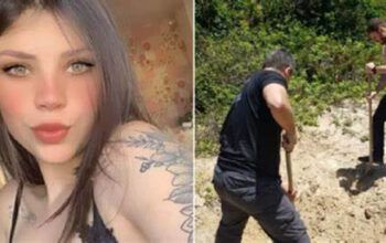 Corpo de Amanda é encontrado em praia; vítima cavou a própria cova, diz polícia