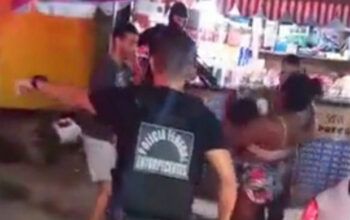 Criança é baleada em ataque de milicianos contra policiais federais