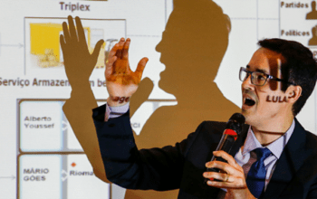 Deltan Dallagnol insiste em condenação de Lula e internauta sugere: “faz um power point”