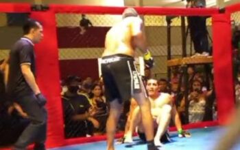 Depois de pegar porrada de Mirico no octógono, prefeito de Boba será investigado pelo MPE por improbidade