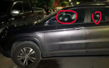 Dois homens são executados com mais de 20 tiros na saída de uma festa