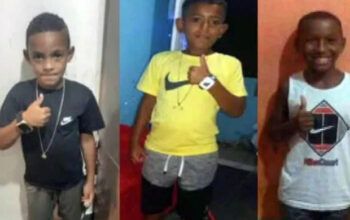 "Dor e revolta", diz tia de um dos meninos mortos pelo tráfico