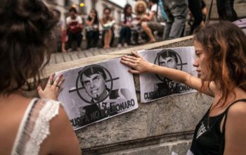 Ele Não: Mulheres convocam ato “Bolsonaro nunca mais” para este sábado