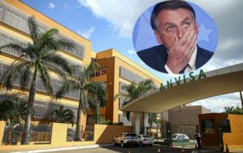 Em nota oficial, Anvisa confronta Bolsonaro e afirma repelir e repudiar ameaças