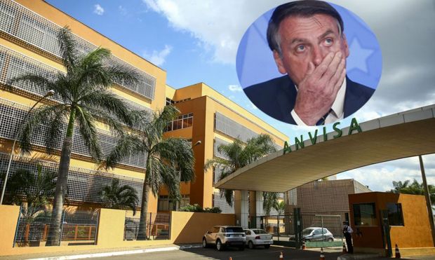 Em nota oficial, Anvisa confronta Bolsonaro e afirma repelir e repudiar ameaças