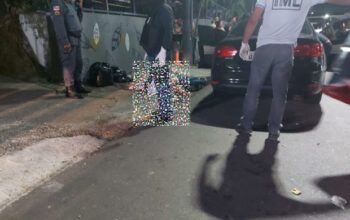 Empresário é executado a tiros  no Parque Dez