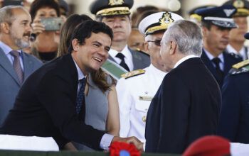 Ex-juiz Moro agora tenta aliança com Temer, símbolo da traição e da corrupção da velha política