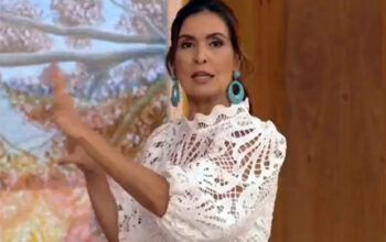 Fátima Bernardes desmente Eduardo Bolsonaro no ar: “o nome disso é crime”; veja vídeo