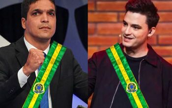 Felipe Neto sobre ser vice de Daciolo: “meus amigos tão brigando comigo” por não querer entrar na chapa