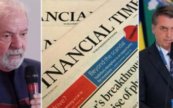 Financial Times prevê derrota de Bolsonaro para Lula em 2022 "por ampla margem”