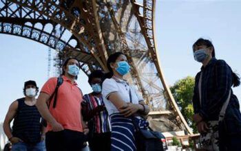 França registra maior número diário de casos de covid-19 desde abril