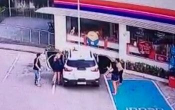 Homem é executado com 43 tiros após show de Gusttavo Lima em Manaus - Vídeo