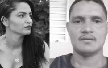 Homem mata a ex-mulher a facadas e é morto pelo filho de 13 anos