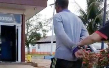 Idosa é esfaqueada em Borba durante tentativa de roubo; infrator é preso