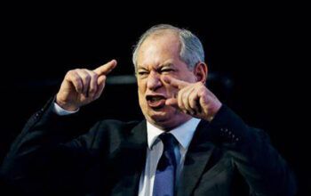 Isolado, Ciro volta a atacar Lula e diz que PT quer "destruir a Nação"