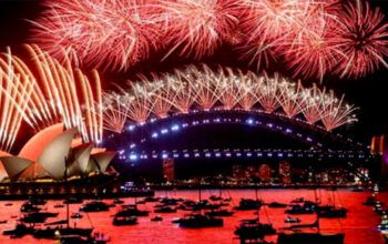 Já é 2022 na Austrália e Nova Zelândia. Veja cenas das comemorações