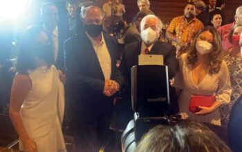 Lula e Alckmin se encontram em jantar