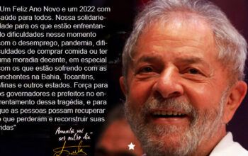 Lula manda mensagem de solidariedade às vítimas das enchentes