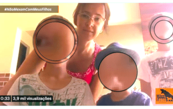 “Mães Leoas”: grupo bolsonarista expõe crianças para atacar vacinação