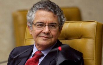 Marco Aurélio Mello critica nomeação de general para o TSE