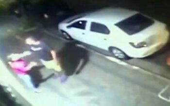 Marido espanca mulher por achar que estava sendo traído