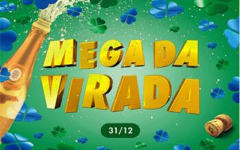 Mega da Virada pagará prêmio superior a R$ 350 milhões