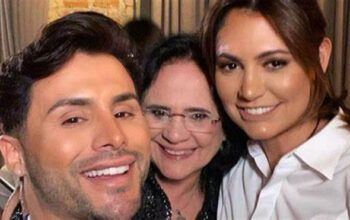 Michelle voa em jato da FAB a São Paulo e leva 7 parentes a passeio