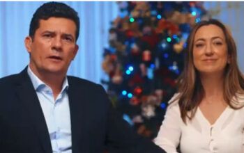 Moro e Rosangela divulgam vídeo de Natal e revoltam a internet