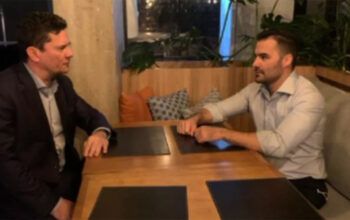 Ex-juiz Sérgio Moro fecha sua primeira aliança