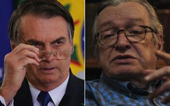 Olavo diz que Bolsonaro é "prefeito de interior"