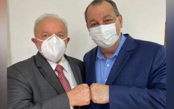 Omar Aziz se reúne com Lula: "precisamos voltar a pensar em um projeto para o Brasil"