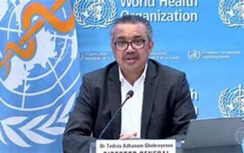 OMS alerta que ‘tsunami de casos de Covid’ está sobrecarregando hospitais no mundo todo